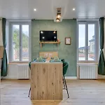Appartement L'olivier Lumineux Avec Agreable Terrasse Fécamp