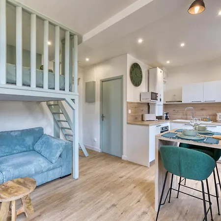 Apartmán L'olivier Lumineux Avec Agreable Terrasse *