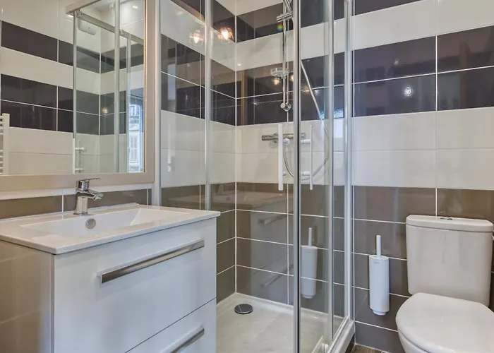 L'olivier Lumineux Avec Agreable Terrasse * Fécamp