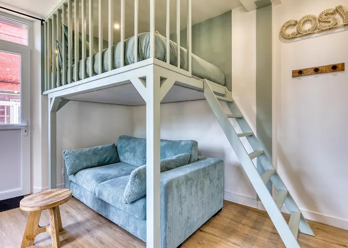 Appartement L'olivier Lumineux Avec Agreable Terrasse Fécamp