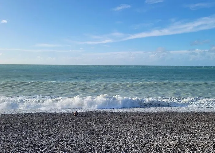 Apartment L'olivier Lumineux Avec Agreable Terrasse Fecamp